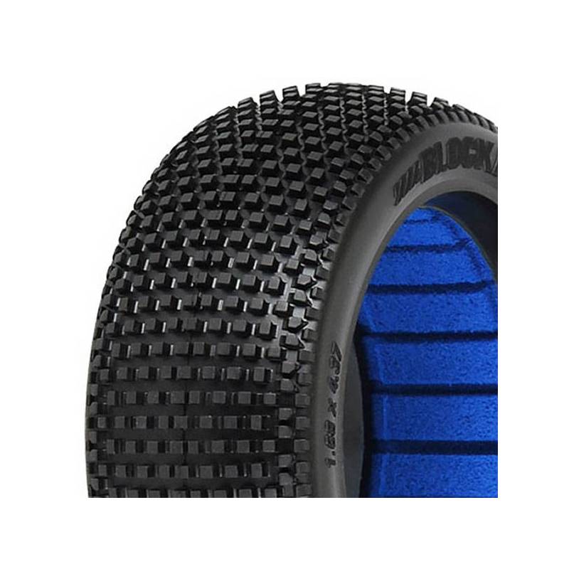 BLOCKADE S2 MEDIUM 1/8 BUGGY TYRES - PROLINE - PL9039-202 BLOCKADE S2 MEDIUM 1/8 BUGGY TYRES - PROLINE - PL9039-202