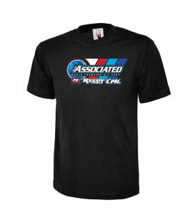 T-Shirt Team Associated/CML Noir - S - ASSOCIATED - SP006S