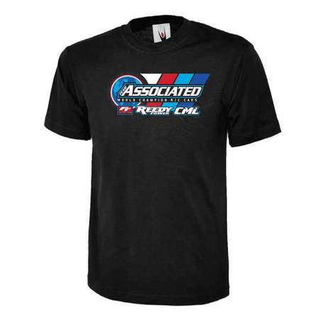 ASSOCIATED-CML T-SHIRT - L - ASSOCIATED - SP006L