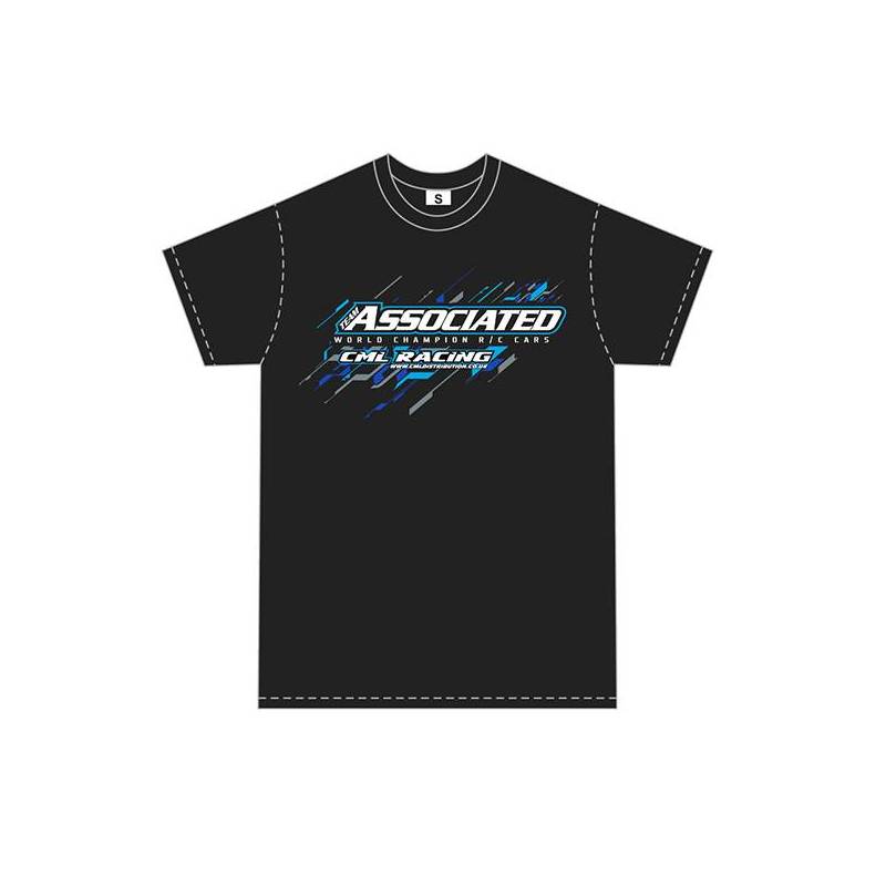 AE/CML T-SHIRT BLACK (MEDIUM) AE/CML T-SHIRT BLACK (MEDIUM)