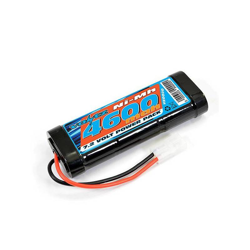 VOLTZ 4600mah STICK PACK 7.2V CON CONECTOR TAMIYA VOLTZ 4600mah STICK PACK 7.2V CON CONECTOR TAMIYA