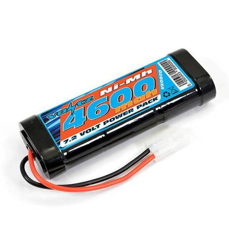VOLTZ 4600mah STICK PACK 7.2V CON CONECTOR TAMIYA 