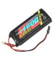 VOLTZ 1600mah 2S 6.6V RX LiFe BATERIA PLANA