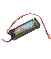 2300mah 2S 6.6V RX LiFe STRAIGHT BATTERY - VOLTZ - VZ0260