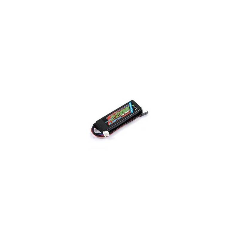 VOLTZ 2300mah 2S 7.4V RX LiPo BATERIA PLANA VOLTZ 2300mah 2S 7.4V RX LiPo BATERIA PLANA