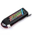 VOLTZ 2300mah 2S 7.4V RX LiPo BATERIA PLANA