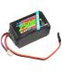 VOLTZ 2500mah 2S 7.4V RX LiPo BATERIA CUADRADA