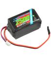 VOLTZ 2500mah 2S 7.4V RX LiPo BATERIA CUADRADA