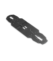 X4 GRAPHITE CHASSIS 2.2MM - XRAY - 301011