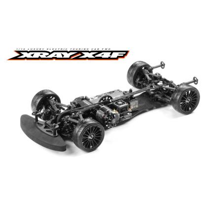 Kit XRAY X4F Touring Elec 1/10 Traction - 2024