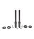 FRONT BODY MOUNT SET - 301320 - XRAY