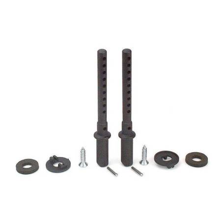 FRONT BODY MOUNT SET - XRAY