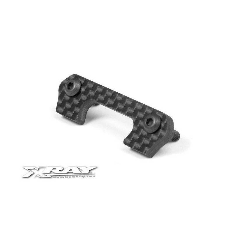 GRAPHITE BUMPER UPPER HOLDER BRACE 3.5 MM - XRAY GRAPHITE BUMPER UPPER HOLDER BRACE 3.5 MM - XRAY