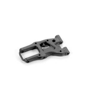 FRONT SUSPENSION ARM - GRAPHITE - 1-HOLE - 302169 - XRAY