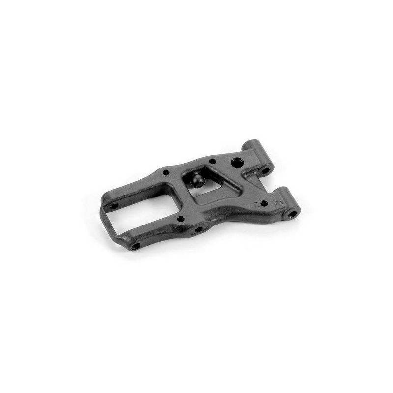 FRONT SUSPENSION ARM - GRAPHITE - 1-HOLE - 302169 - XRAY FRONT SUSPENSION ARM - GRAPHITE - 1-HOLE - 302169 - XRAY