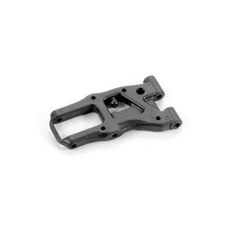 FRONT SUSPENSION ARM - GRAPHITE - 1-HOLE - 302169 - XRAY