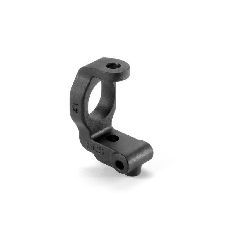 COMPOSITE C-HUB LEFT - 4° DEG. - HARD (ECS) - 302374 - XRAY COMPOSITE C-HUB LEFT - 4° DEG. - HARD (ECS) - 302374 - XRAY