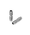 X4 ADJUSTABLE CAMBER SCREW 14MM M4 L/R TITANIUM (2) - XRAY - 302640-T