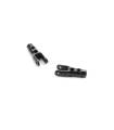 X4 ALU SHOCK HOLDER REAR ACTIVE - SWISS 7075 T6 (2) - XRAY - 302973