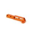 T4'14 ALU MOTOR MOUNT - ORANGE - 303057-O - XRAY