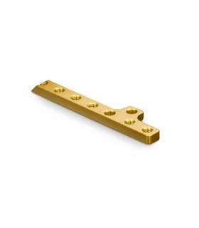 T4'18 BRASS MOTOR MOUNT PLATE - XRAY