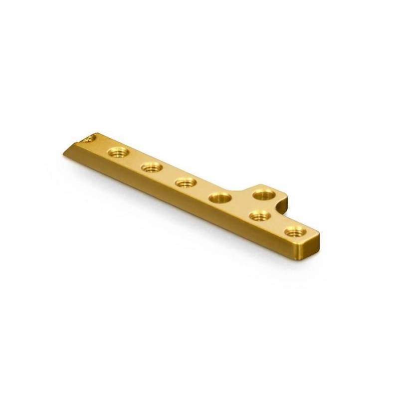 T4'18 BRASS MOTOR MOUNT PLATE - 303004 - XRAY T4'18 BRASS MOTOR MOUNT PLATE - 303004 - XRAY