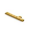 T4'18 BRASS MOTOR MOUNT PLATE - 303004 - XRAY