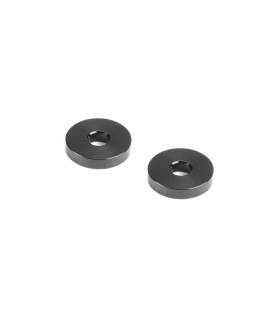 ALU SHIM 3x10x2.0MM - BLACK (2) - XRAY - 303116-K