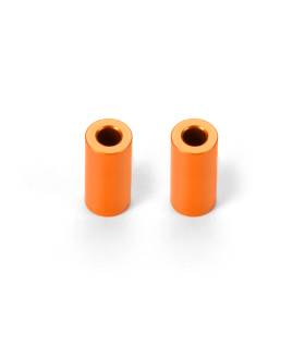 ALU SHIM 3x6x13MM - ORANGE (2) - 303135-O - XRAY