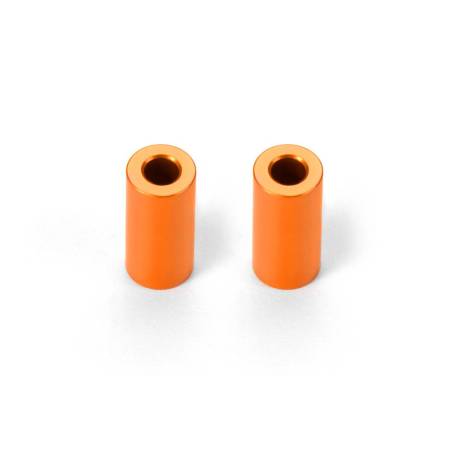 ALU SHIM 3x6x13MM - ORANGE (2) - XRAY