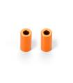 ALU SHIM 3x6x13MM - ORANGE (2) - 303135-O - XRAY