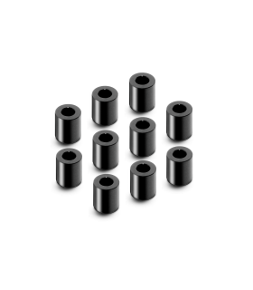 ALU SHIM 3x6x7.0MM - BLACK (10) - XRAY - 303139-K