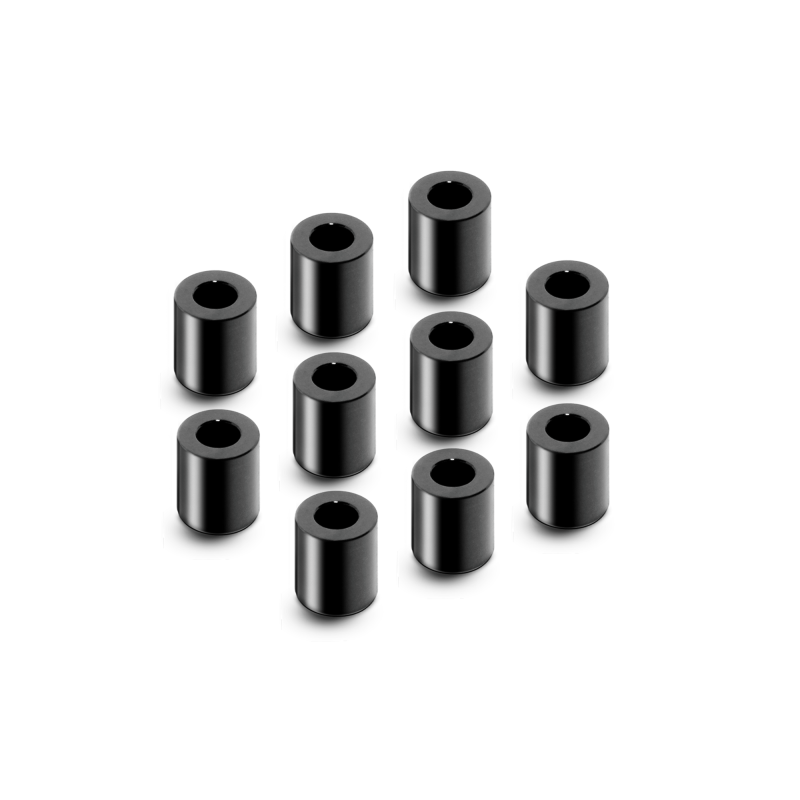 ALU SHIM 3x6x7.0MM - BLACK (10) - XRAY - 303139-K ALU SHIM 3x6x7.0MM - BLACK (10) - XRAY - 303139-K