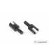 ALU GEAR DIFF OUTDRIVE ADAPTER - 7075 T6 (2) - 304970 - XRAY