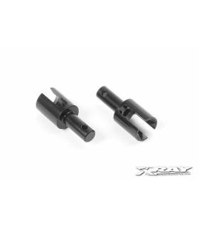 ALU GEAR DIFF OUTDRIVE ADAPTER - 7075 T6 (2) - XRAY