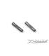 ECS DRIVE SHAFT PIN 2 x 9 WITH FLAT SPOT (2) - 305394 - XRAY