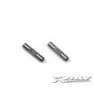 ECS DRIVE SHAFT PIN 2 x 9 WITH FLAT SPOT (2) - XRAY