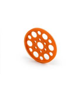 "SPUR GEAR ""H"" 84T / 48 - ORANGE - 305784-O - XRAY"