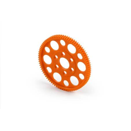 """SPUR GEAR """"H"""" 84T / 48 - ORANGE"" - XRAY"