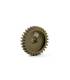 NARROW ALU PINION GEAR - HARD COATED 29T / 48 - 305929 - XRAY