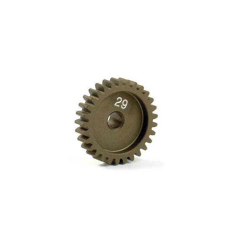 NARROW ALU PINION GEAR - HARD COATED 29T / 48 - 305929 - XRAY NARROW ALU PINION GEAR - HARD COATED 29T / 48 - 305929 - XRAY