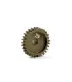 NARROW ALU PINION GEAR - HARD COATED 29T / 48 - 305929 - XRAY