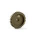 NARROW ALU PINION GEAR - HARD COATED 32T / 48 - 305932 - XRAY