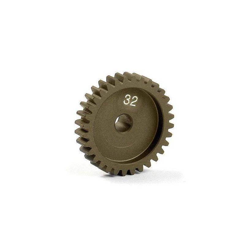 NARROW ALU PINION GEAR - HARD COATED 32T / 48 - 305932 - XRAY NARROW ALU PINION GEAR - HARD COATED 32T / 48 - 305932 - XRAY
