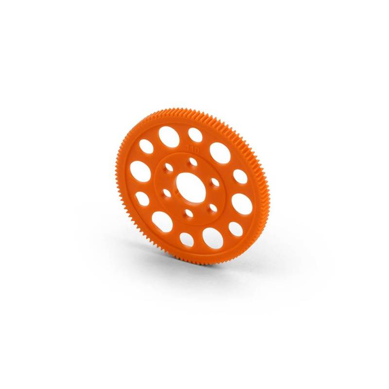 OFFSET SPUR GEAR 110T / 64 - ORANGE - 305880-O - XRAY OFFSET SPUR GEAR 110T / 64 - ORANGE - 305880-O - XRAY