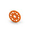 OFFSET SPUR GEAR 110T / 64 - ORANGE - 305880-O - XRAY