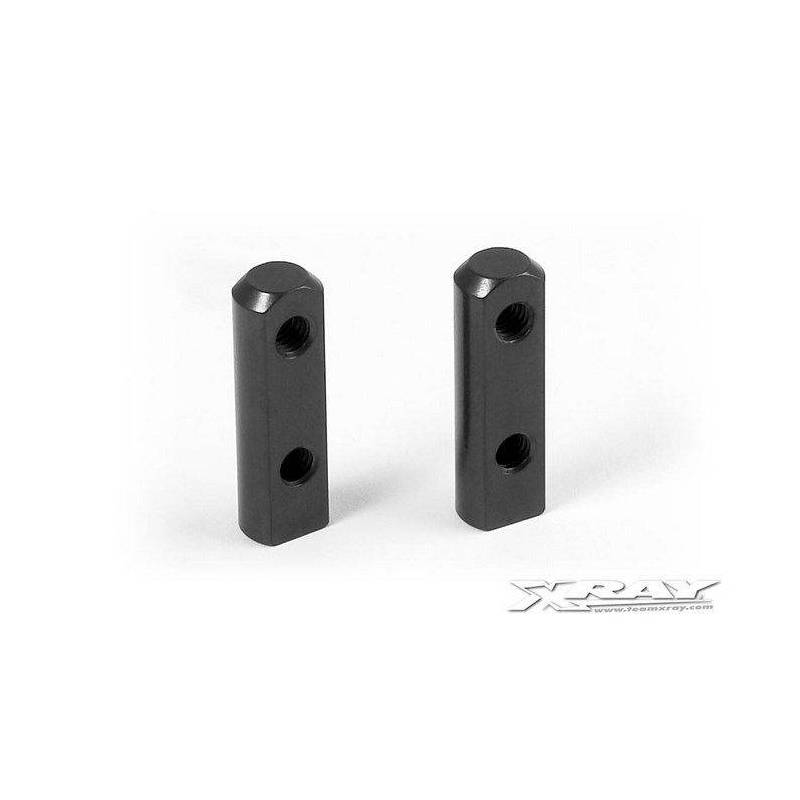 ALU SERVO MOUNT - BLACK (2) - 306200-K - XRAY ALU SERVO MOUNT - BLACK (2) - 306200-K - XRAY