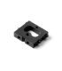 ALU FORWARD SERVO MOUNT - BLACK - XRAY