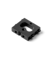 ALU FORWARD SERVO MOUNT - BLACK - 306205 - XRAY