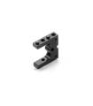 X4 ALU SERVO MOUNT - BLACK - V2 - XRAY - 306206-L